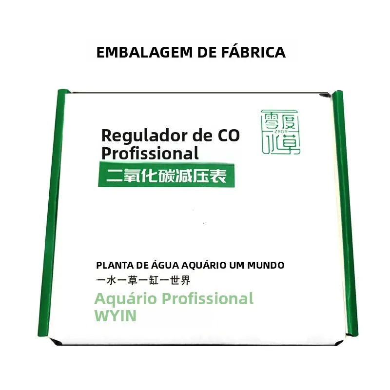Regulador de CO2 ZRDR para Aquário com Solenoide e Duplo Relógio - Imagem 6