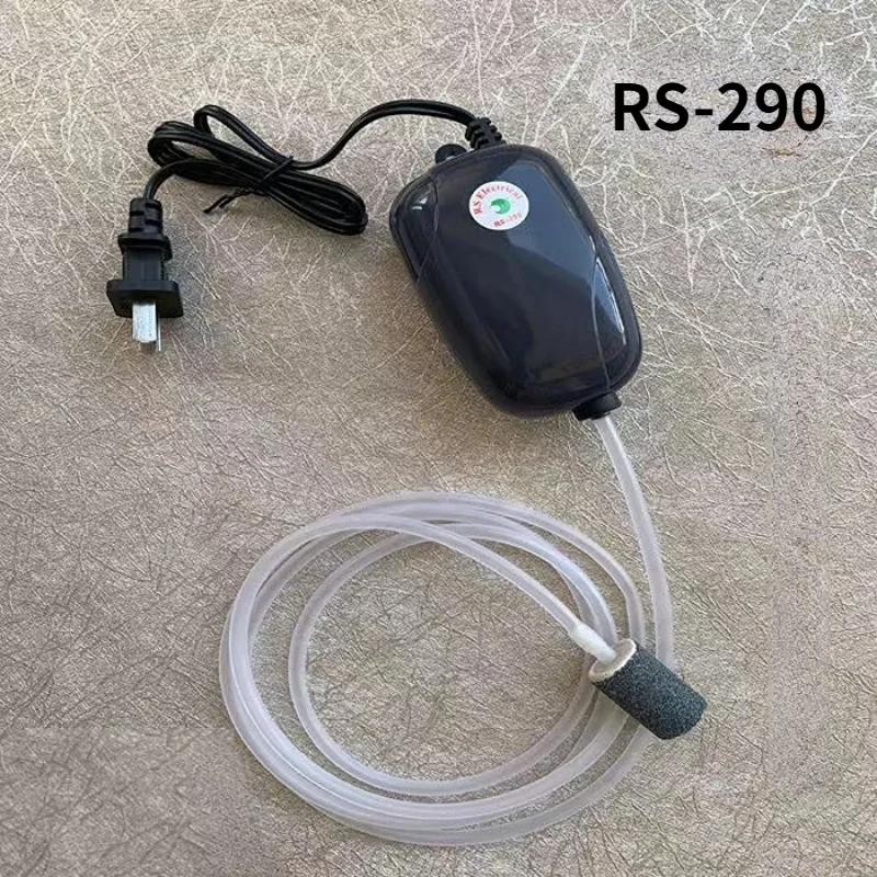 Bomba de Ar para Aquário 220V com Saída Dupla e Fluxo de 4,5 L/min - Imagem 4