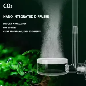 difusor de CO2 para aquário nano