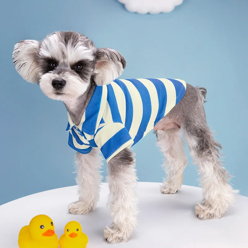 Camisa Polo para Cães e Gatos de Poliéster Algodão - Image 4