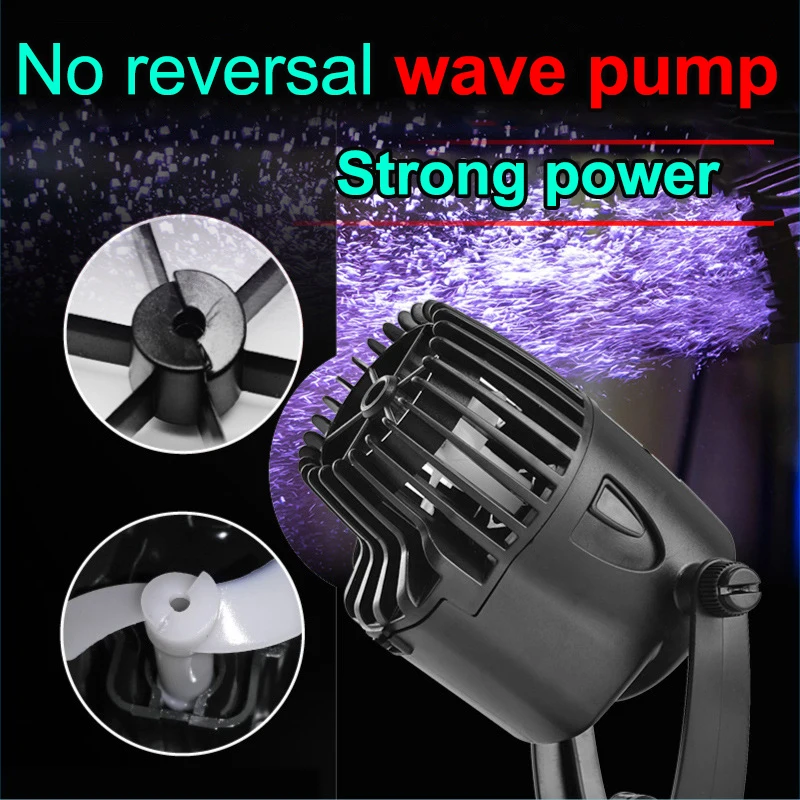 Bomba Wavemaker para Aquário 3W com Ventosa de Fixação - Imagem 2