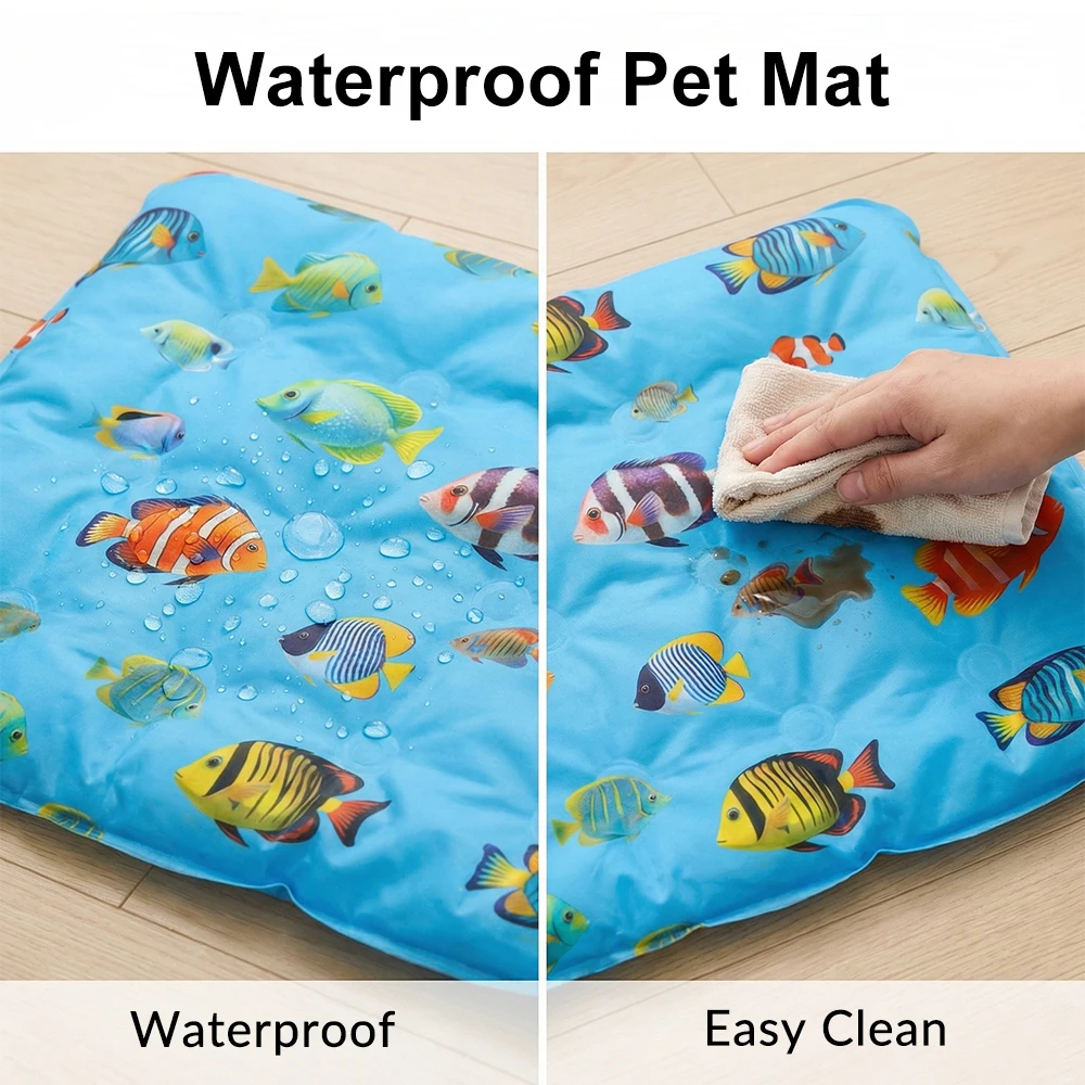 Tapete Refrescante para Cães e Gatos com Efeito Gelado - Image 5