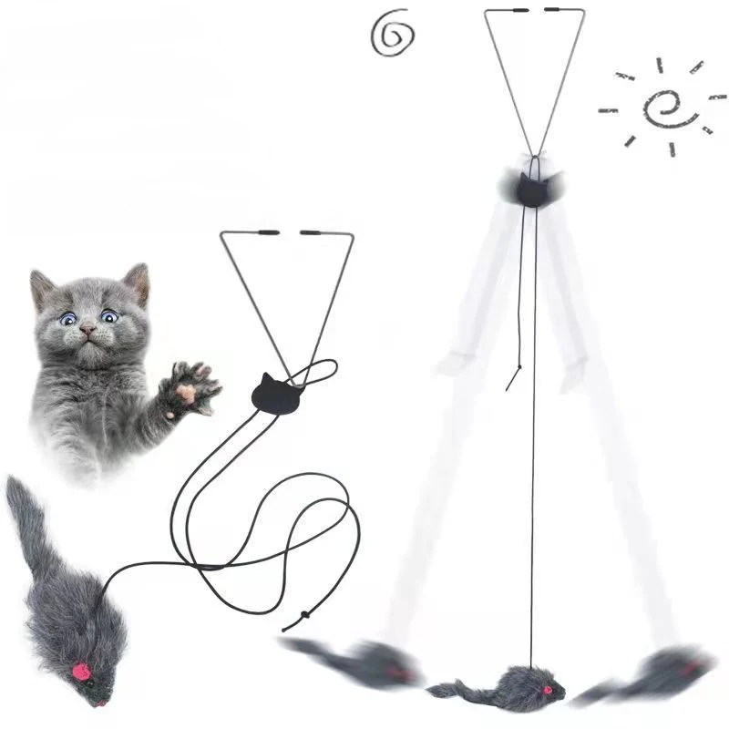 brinquedo interativo para gatos de pendurar