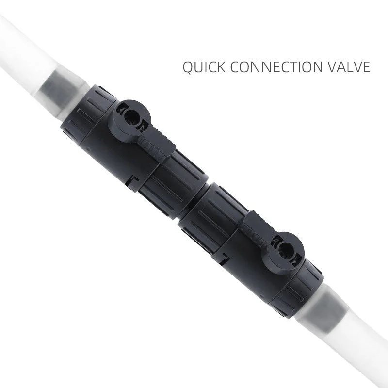 Conector Rápido para Mangueira de Aquário com Válvula - Image 6