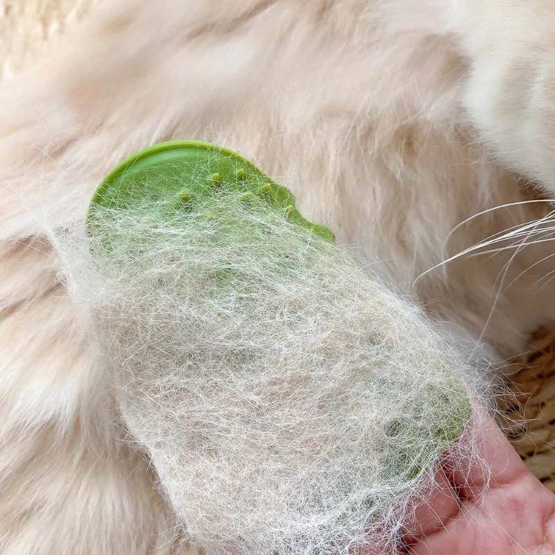 Escova de Canto para Gatos de Silicone com Massagem - Imagem 2