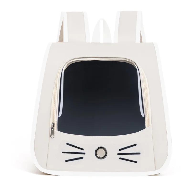 Mochila de Transporte para Gatos e Cães Pequenos Respirável - Imagem 6