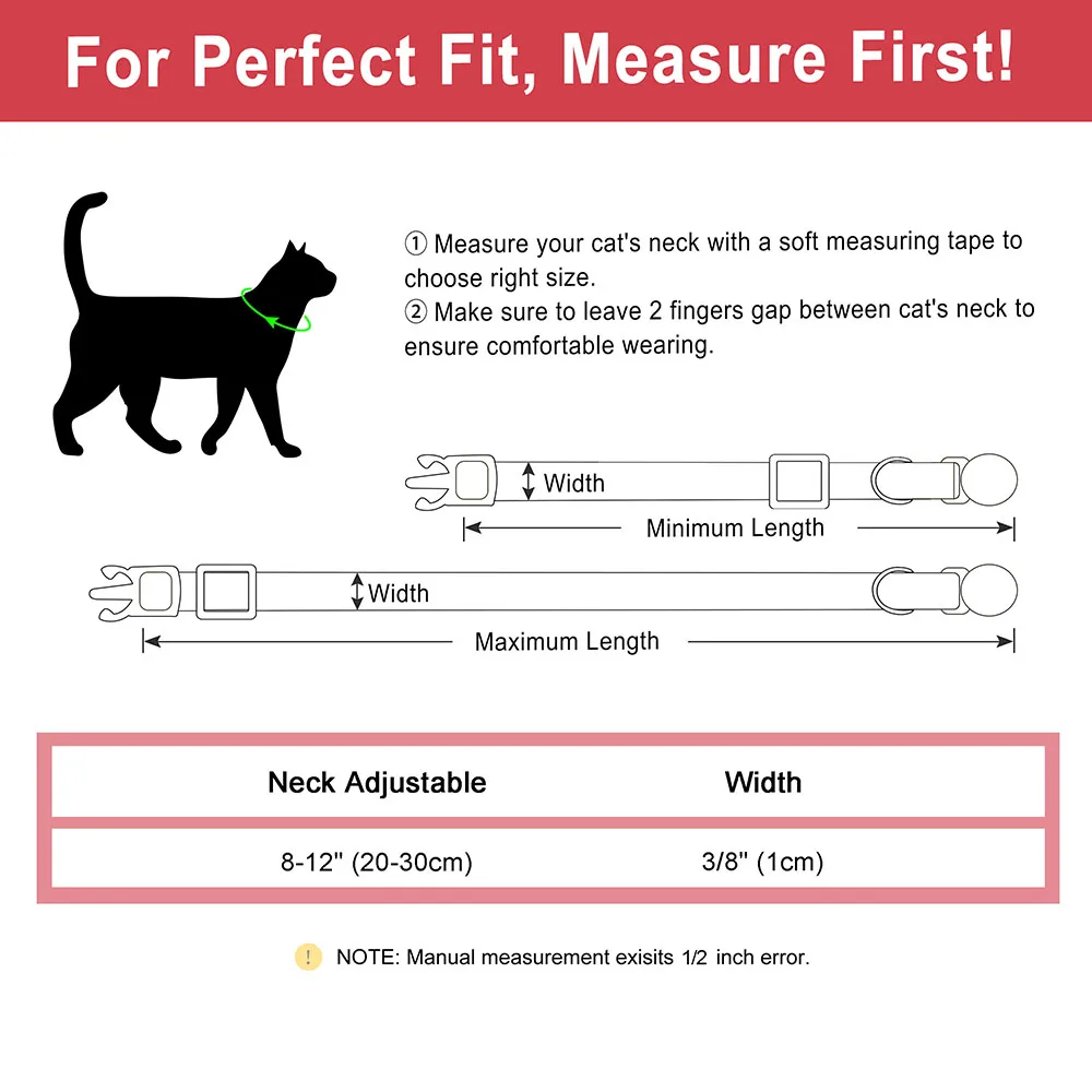 Coleira para Gatos e Cães de Couro PU com Placa de Identificação Gravada - Image 6
