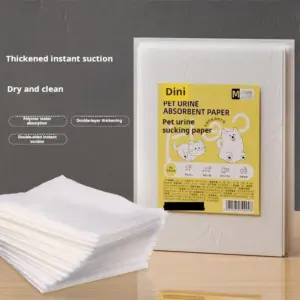 papel absorvente para cães e gatos