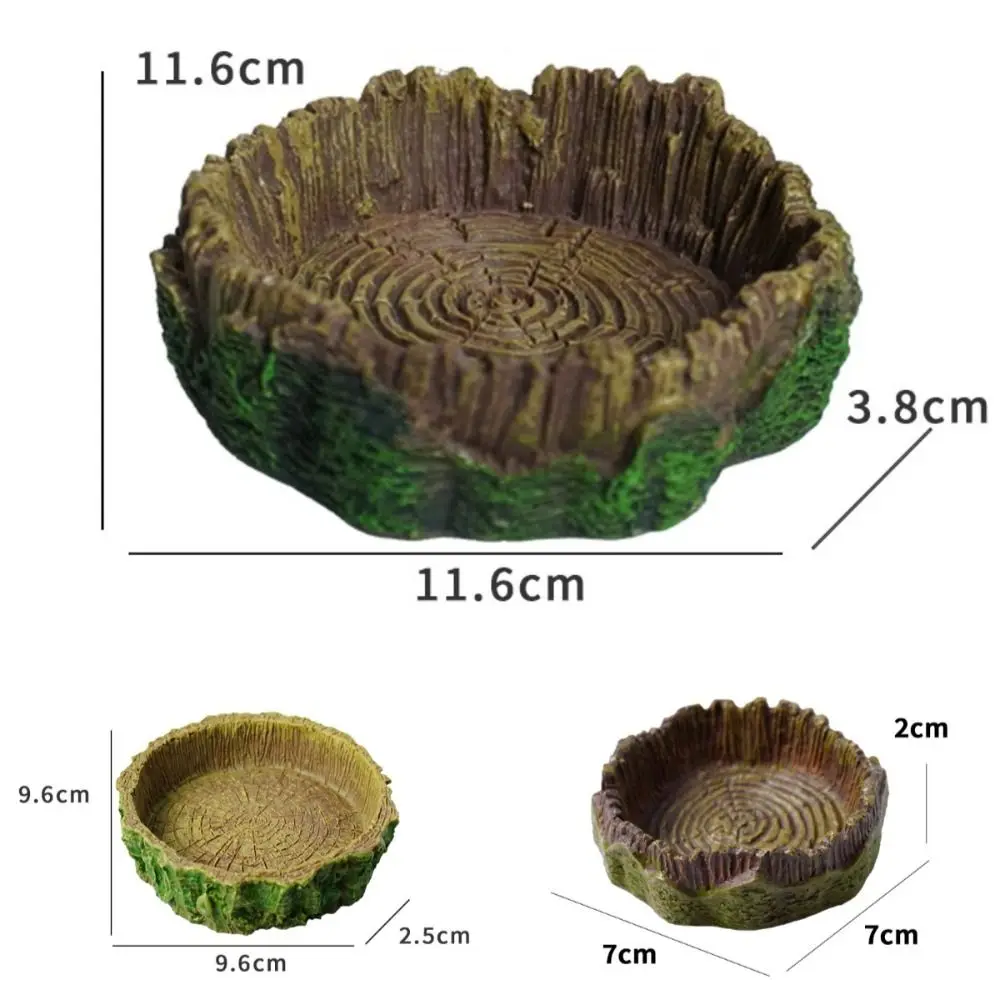 Tigela para Répteis de Resina com Design de Coto - Imagem 6
