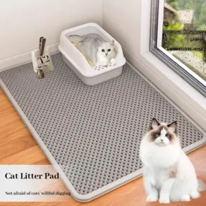 tapete de areia para gatos camada dupla