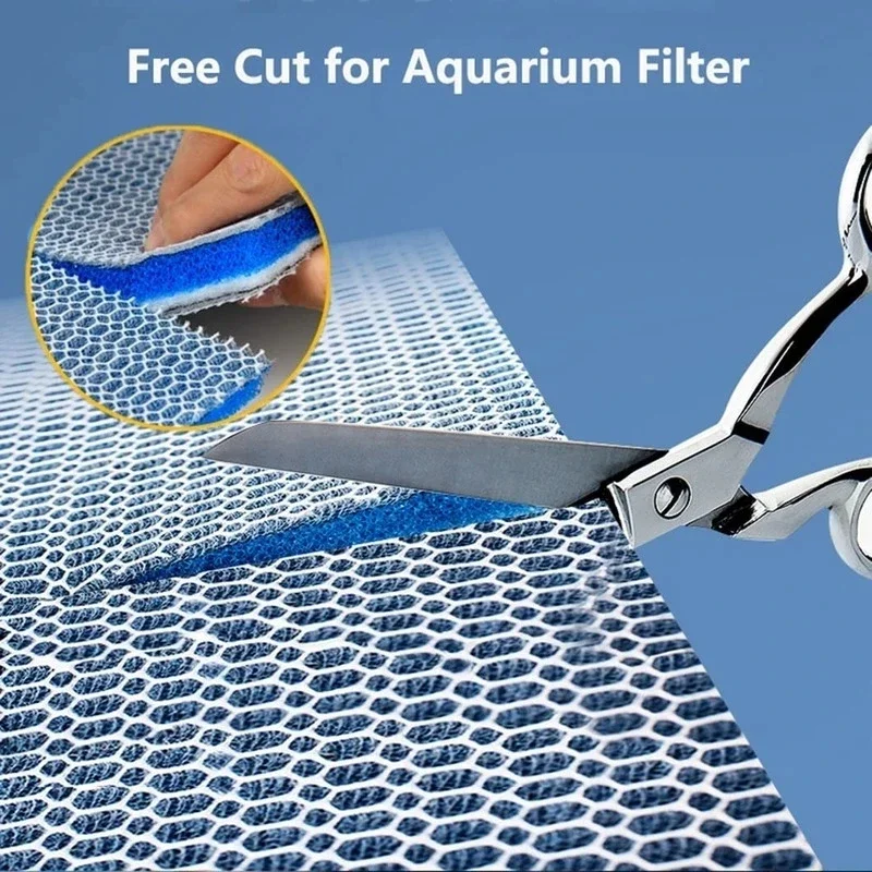 Almofada de Filtro para Aquário 8 Camadas 8D com Carvão Ativado - Imagem 3
