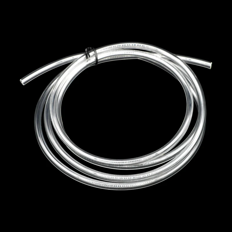 Tubo de CO2 para Aquário 4x6mm Transparente 2m resistente a pressão - Imagem 2