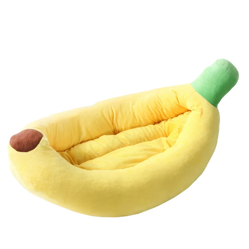 Cama para Cães e Gatos Estilo Banana com Capa Lavável - Image 6