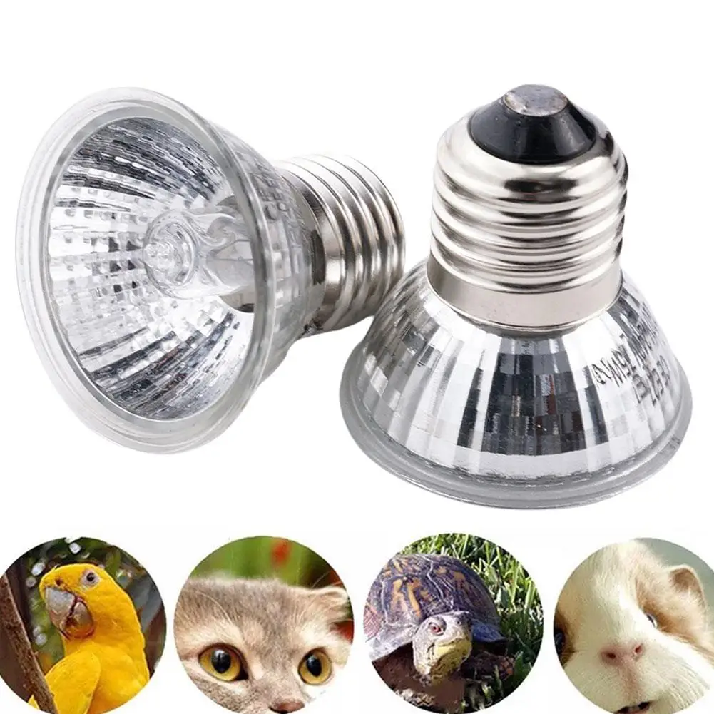 Lâmpada UVA UVB para Répteis de Espectro Completo 25W - Imagem 3