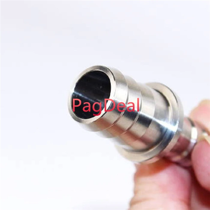 Adaptador de Mangueira de Aço para Aquário 12mm/16mm com Nó de Fixação - Image 2