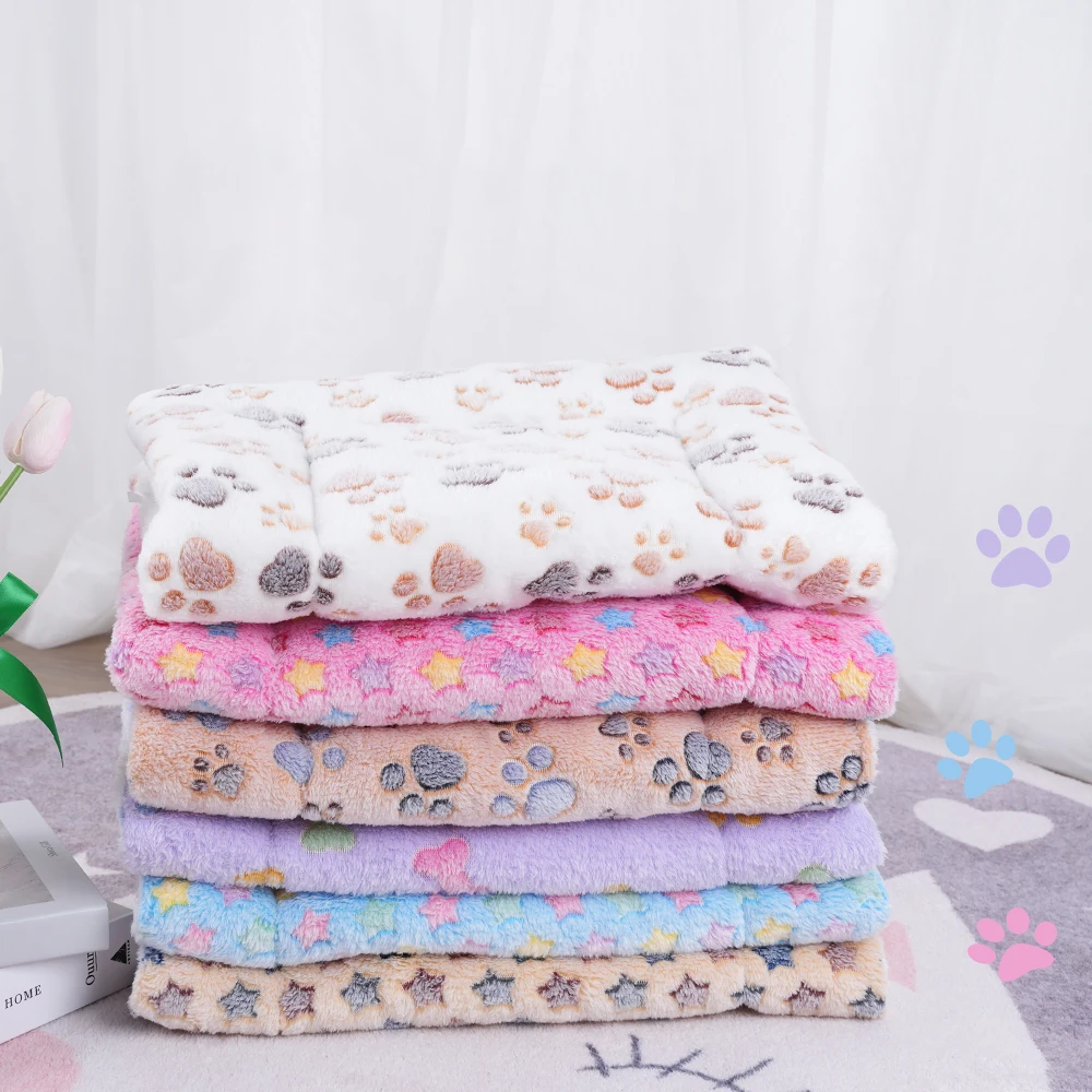 Cama de Flanela para Cães Lavável com Cores Variadas - Image 5