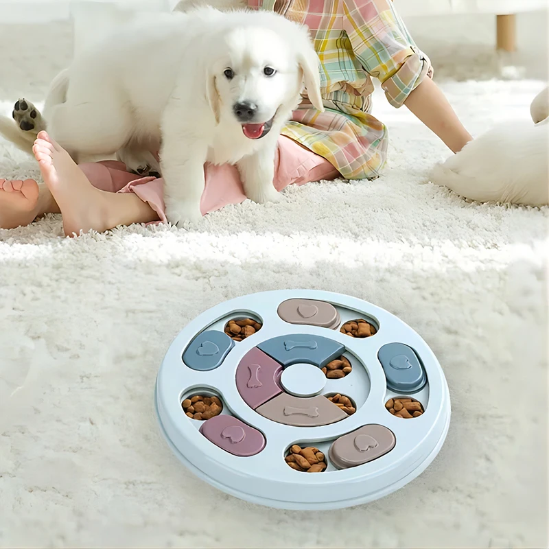 Comedouro Interativo para Cães de PP com Alimentação Lenta Antiderrapante - Imagem 3