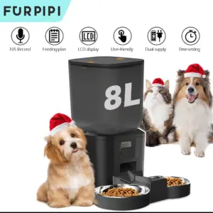 alimentador automático para cães e gatos