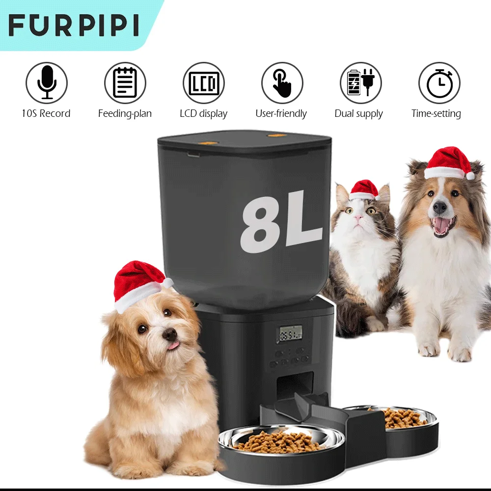 alimentador automático para cães e gatos