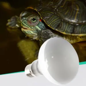 lâmpada réptil uva uvb para aquecimento