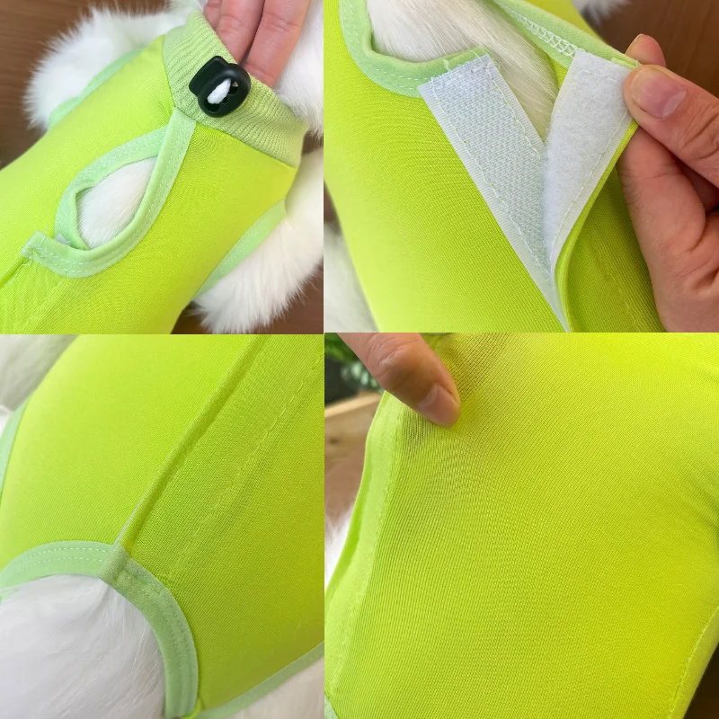 Roupa de Recuperação para Gatos de Modal Suave Pós-Cirurgia - Image 3