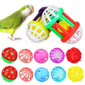 brinquedos de plástico para pássaros