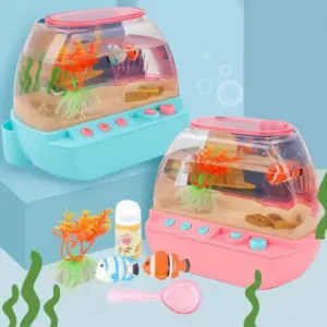 brinquedo de aquário infantil com música