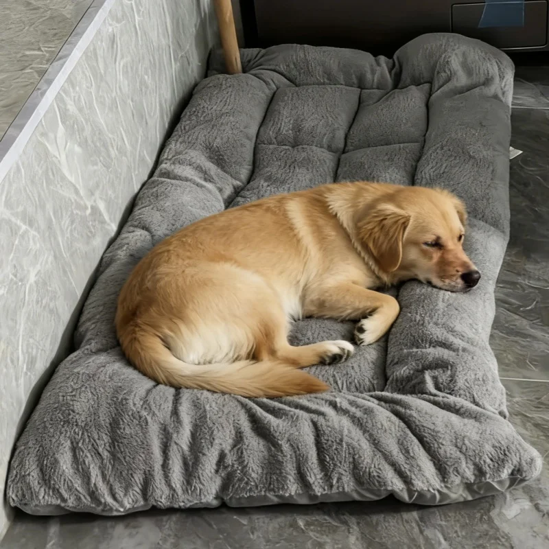 Cama Sofá BOOTEELY para Cães Extra Grande 120x60 cm Reversível - Image 4