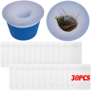 meias filtrantes para piscina