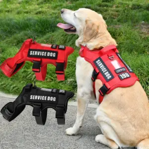 colete tático para cães sem puxar