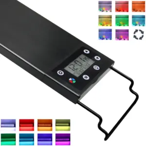 iluminação led aquário espectro completo