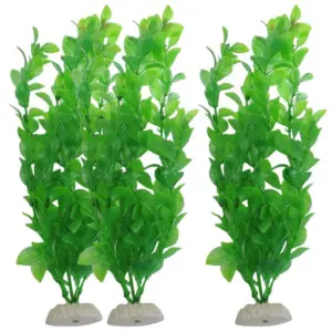 kit plantas artificiais para aquário