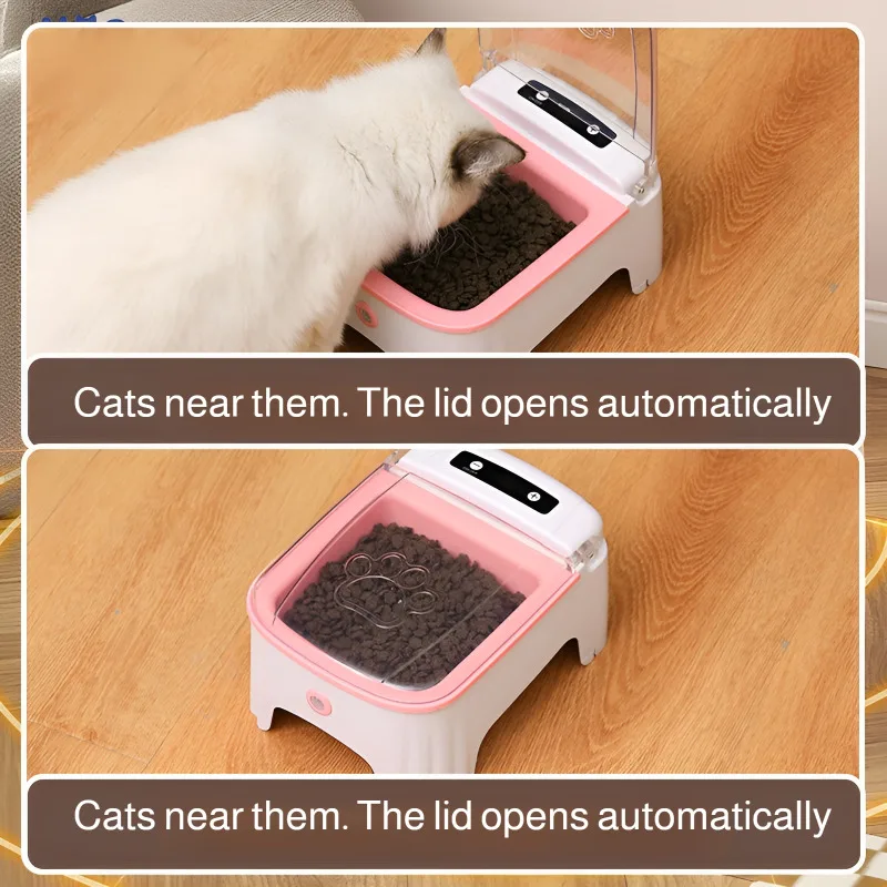 Comedouro Pet de Indução Automática para Cães e Gatos - Image 5