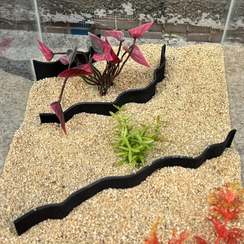 divisória de aquário subterrânea pvc