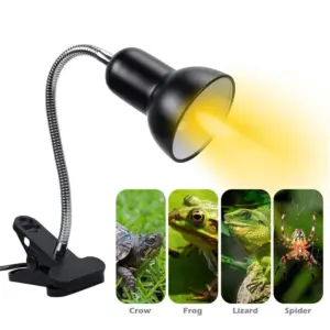 suporte para lâmpada de aquecimento para répteis