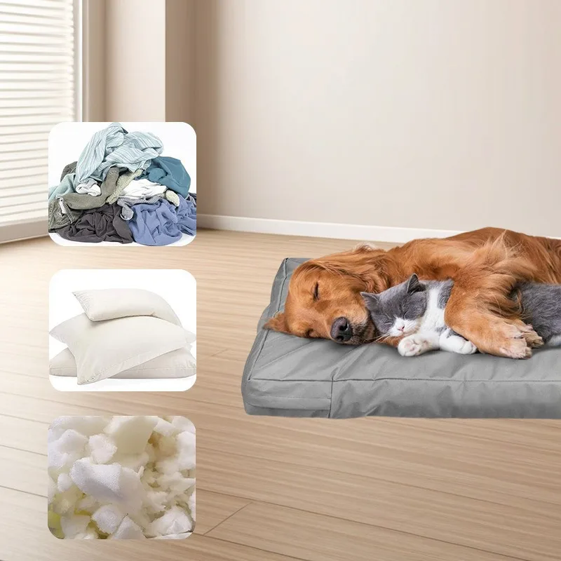 Capa para Cama de Cachorro e Gato Impermeável Lavável - Image 5