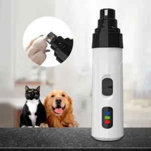 lixador de unhas para cães usb