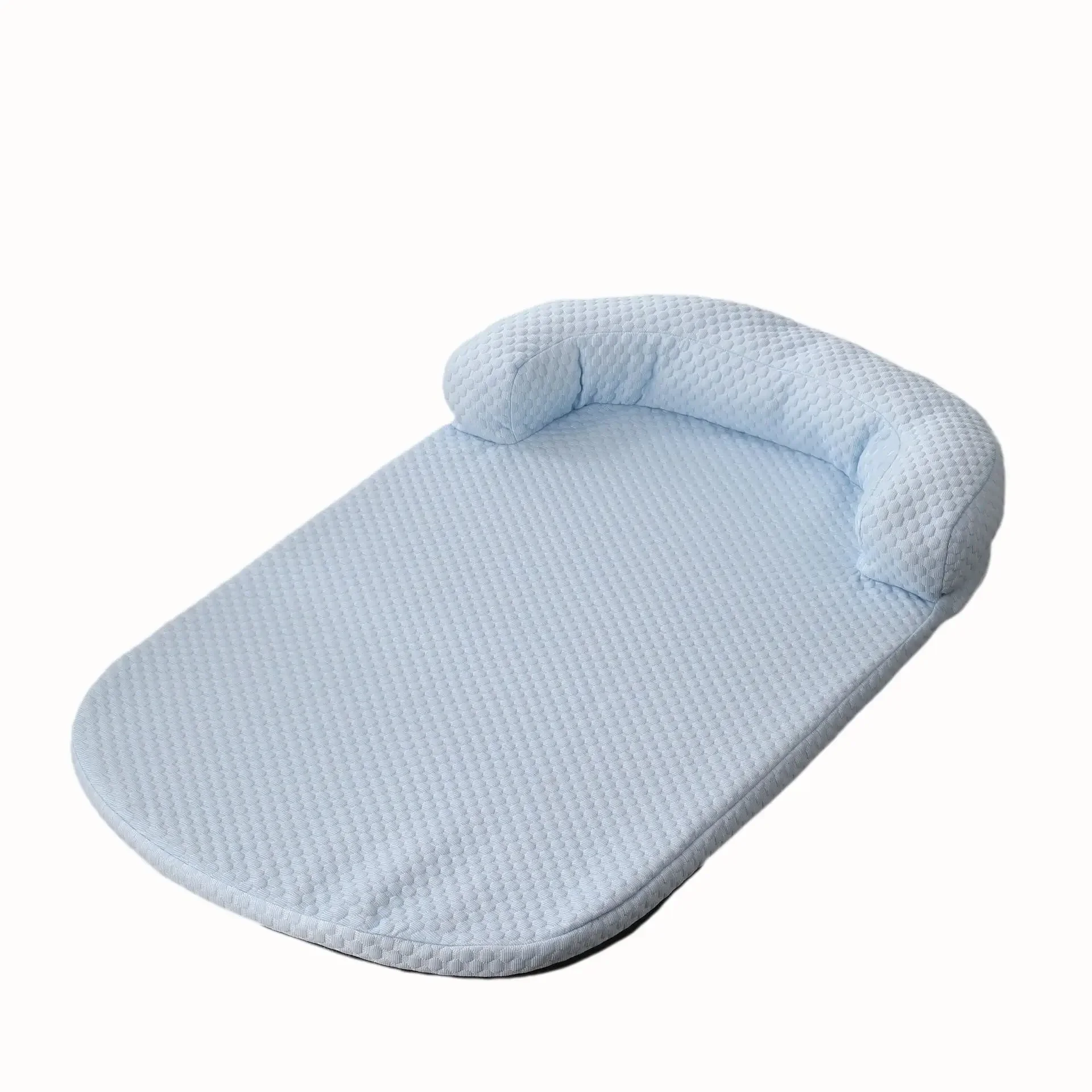 Cama para Cães e Gatos de Seda Gelada Lavável para o Verão - Imagem 6