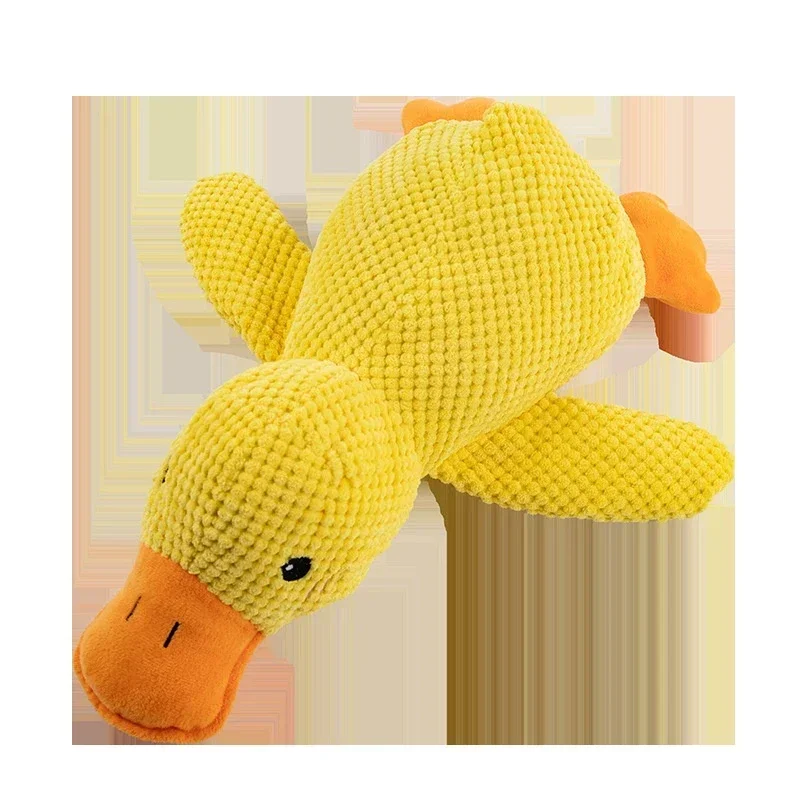 Brinquedo de Pelúcia Pato para Cães com Som - Imagem 4