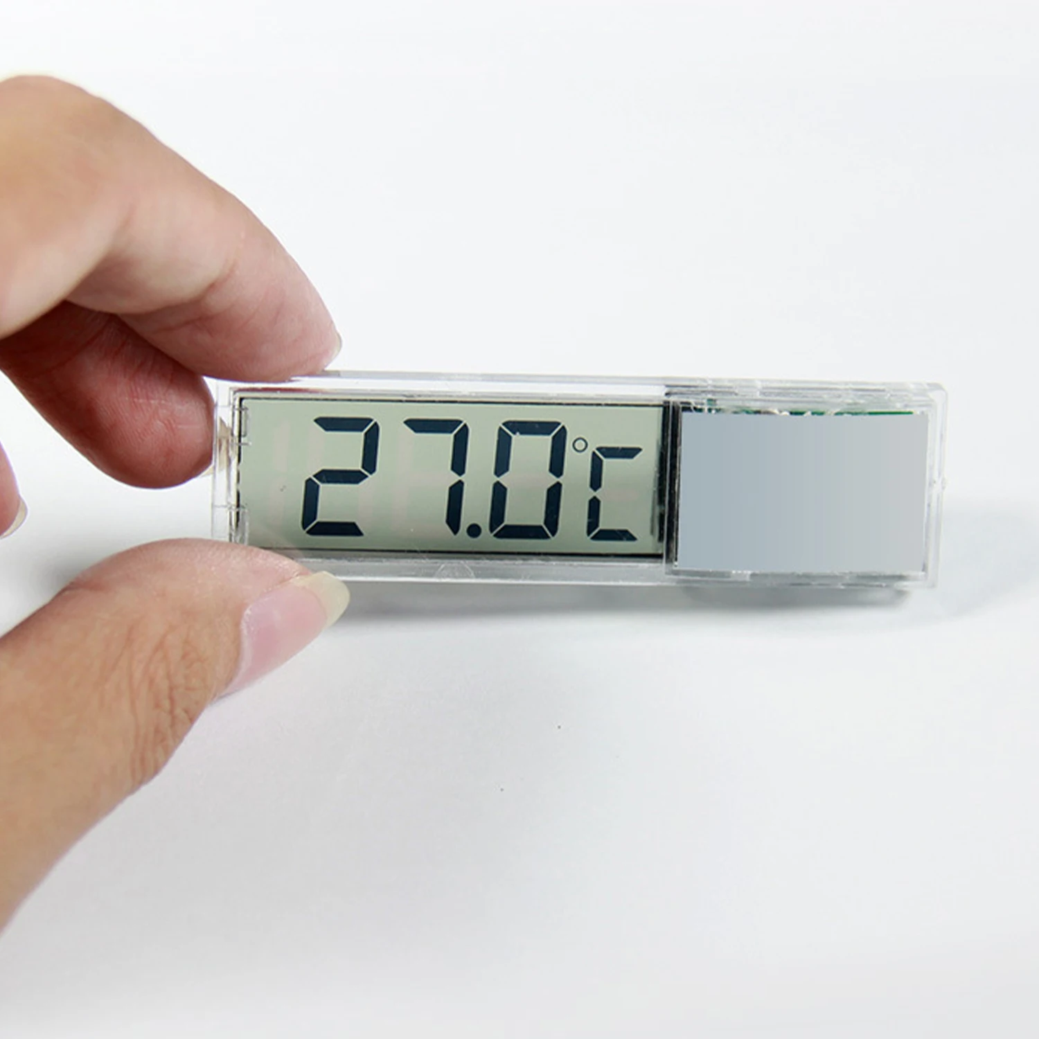 Termômetro Digital para Aquário LCD com Medição Externa - Imagem 5