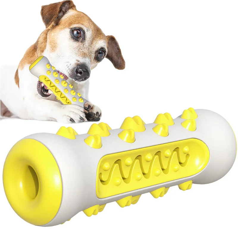 Brinquedo Dental para Cães Filhotes Macio para Limpeza dos Dentes - Imagem 3