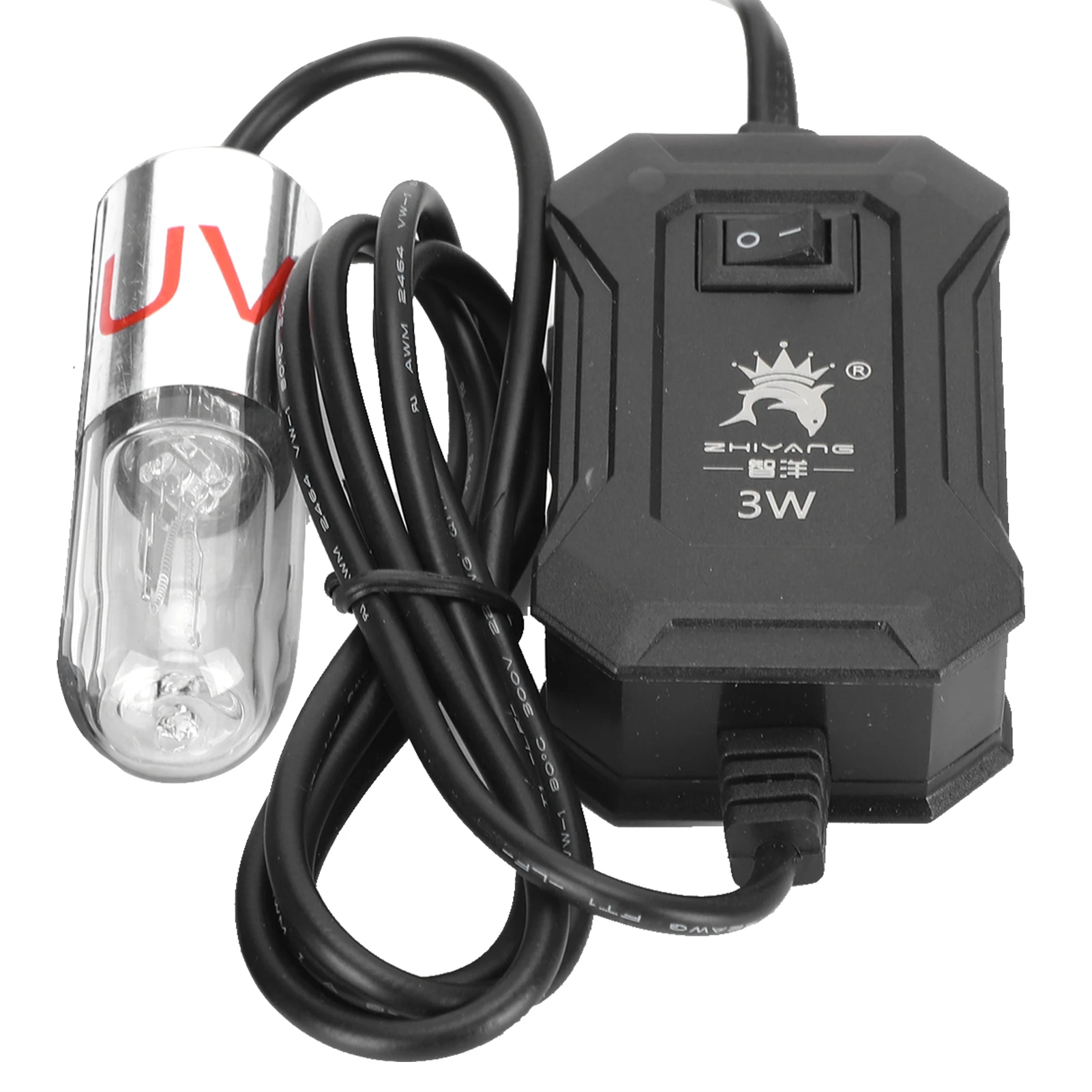 Lâmpada UV para Aquário 3W com Ventosas e Cabo de 140 cm - Imagem 5