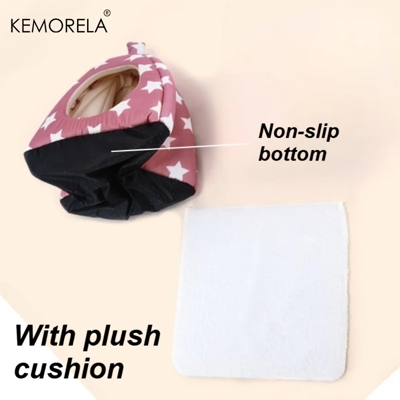 Cama Esconderijo para Coelhos e Porquinhos-da-Índia Lavável - Imagem 4
