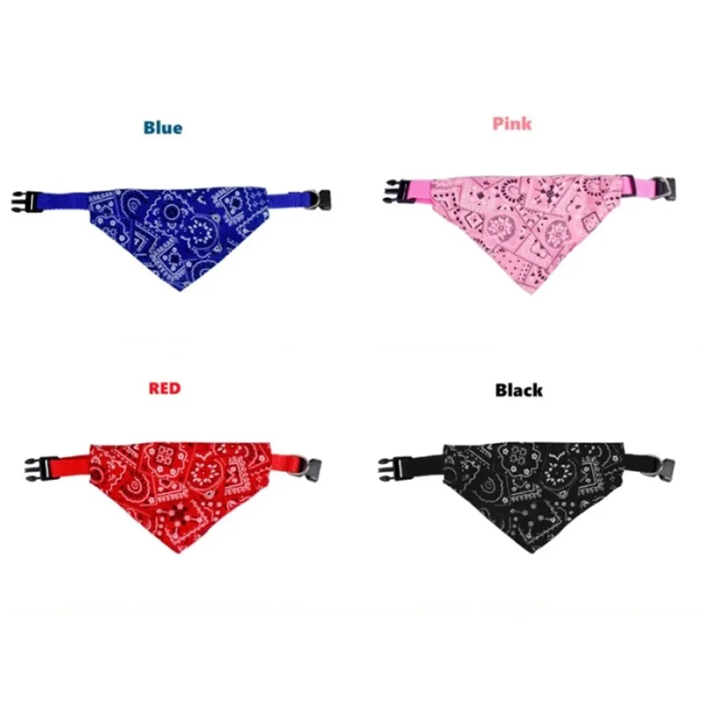 Bandana para Gatos e Cães Ajustável de Poliéster 20-40 cm - Imagem 6