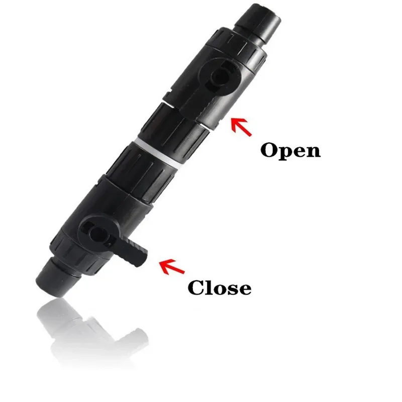 Conector Duplo para Aquário 12mm/16mm com Válvula de Segurança - Imagem 6