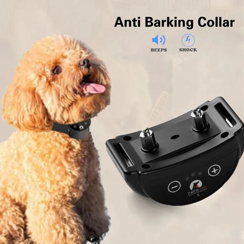 Coleira para Cães Pequenos Recarregável com Bip e Vibração - Imagem 3