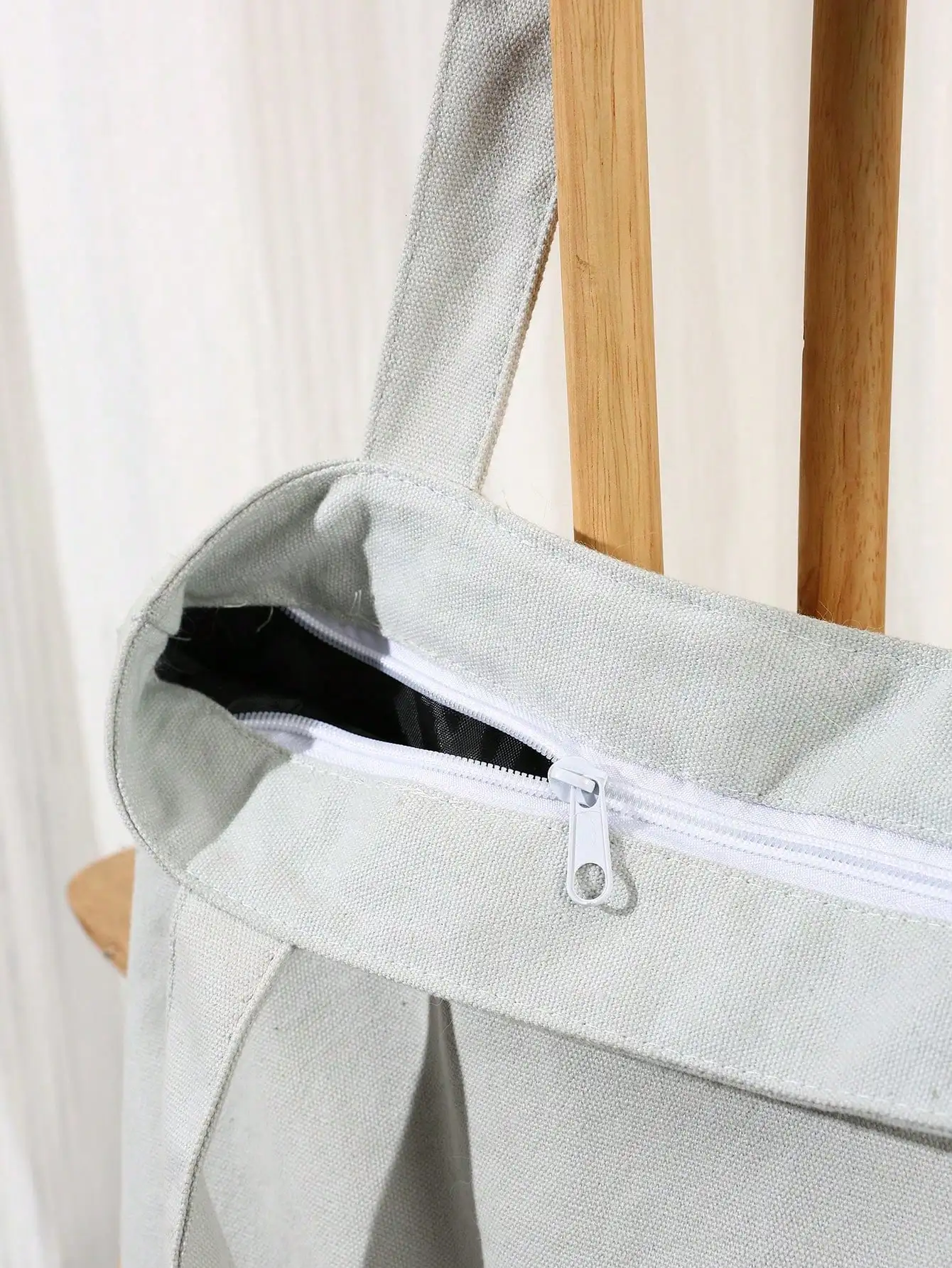 Bolsa de Ombro para Gatos de Lona em Formato de Leão Portátil - Imagem 3