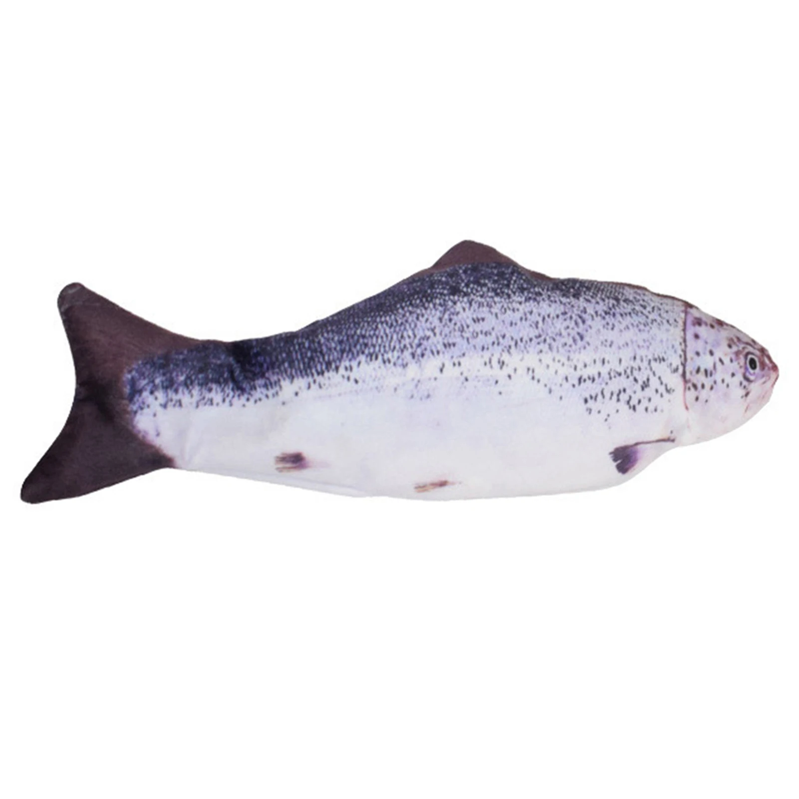 Brinquedo de Peixe Elétrico para Gatos Recarregável USB com Movimento - Imagem 5