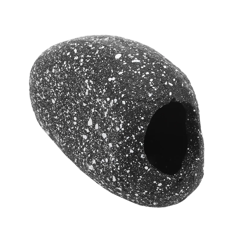 Decoração de Aquário Caverna para Ciclídeos e Camarões de Resina 9,5 cm - Imagem 6