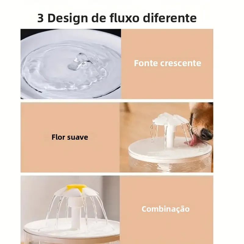Bebedouro Automático USB para Gatos 1.2L com Fonte de Água Silenciosa - Image 4